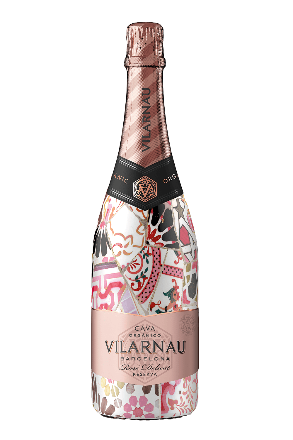 Vilarnau Cava Orgánico Rosé Delicat Reserva – Barcelona