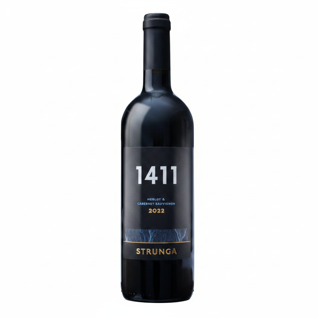 Strunga 1411 Rosu Demisec 0.75L 12.5%