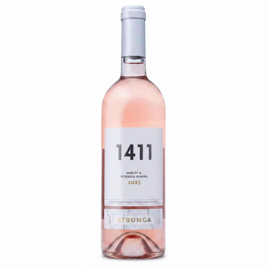 Strunga 1411 Rosé Demisec 0.75L 13%