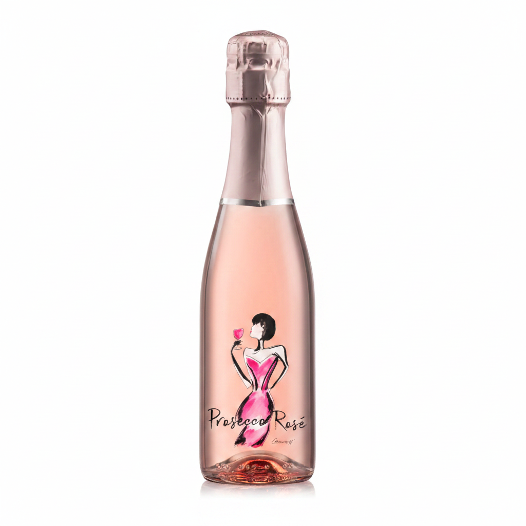 Le Contesse Prosecco Rosé Brut 0.2L 11%
