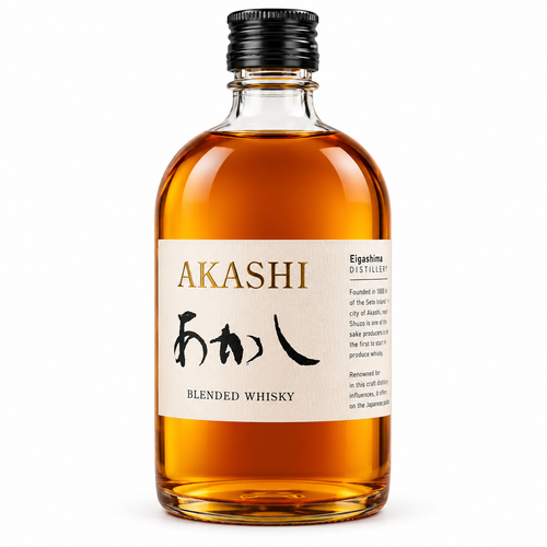 Akashi Japanese Whisky 9 Years, whisky japonez, 0,7 L