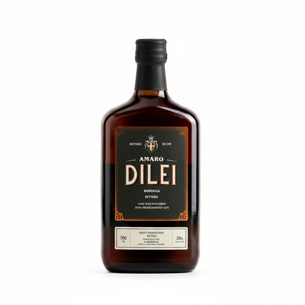 Bordiga Amaro Dilei 0.75L 30%