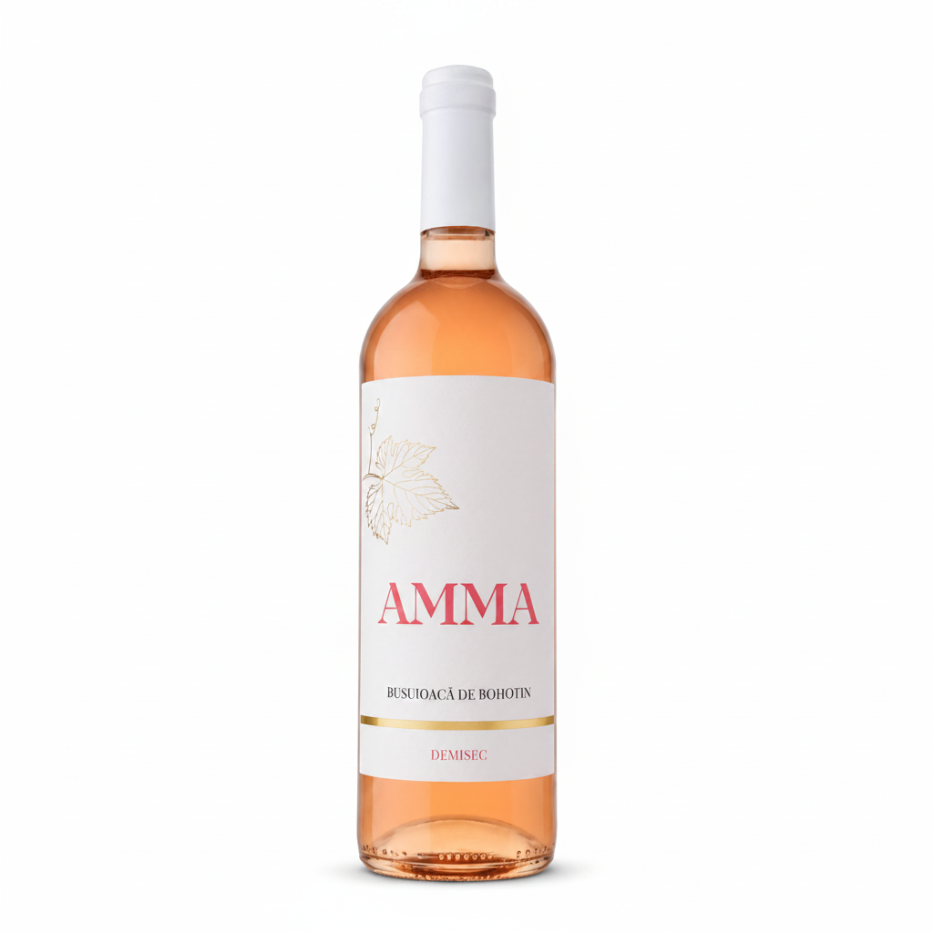 Amma Busuioacă de Bohotin Demisec 0.75L
