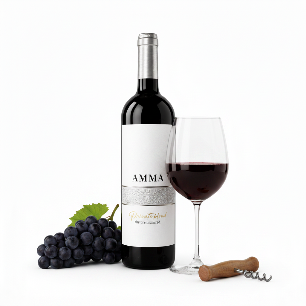 Amma Private Blend Roșu Sec 0.75L