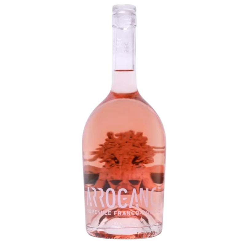DFR Arrogance Cabernet Sauvignon & Merlot Rosé Demisec Magnum, vin roze demisec, 1,5 L