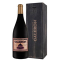 DFR Galeron Fetească Neagră Barrique Sec Magnum + Cutie Lemn, vin roșu sec, 1,5 L