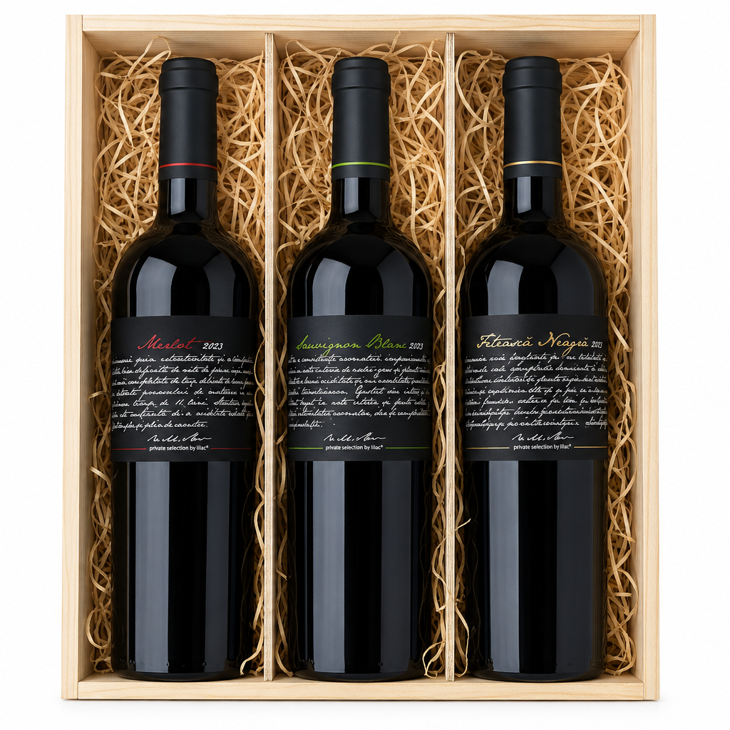 Liliac Private Selection Essence of Three Pachet