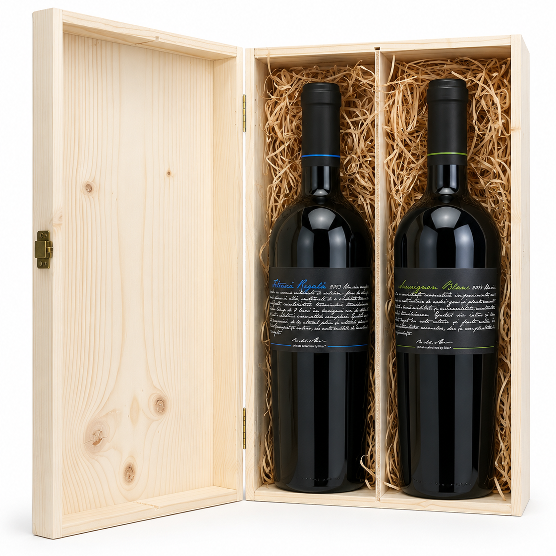 Liliac Double White Package