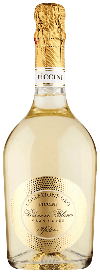 Piccini Collezione Oro Blanc de Blancs Gran Cuvée