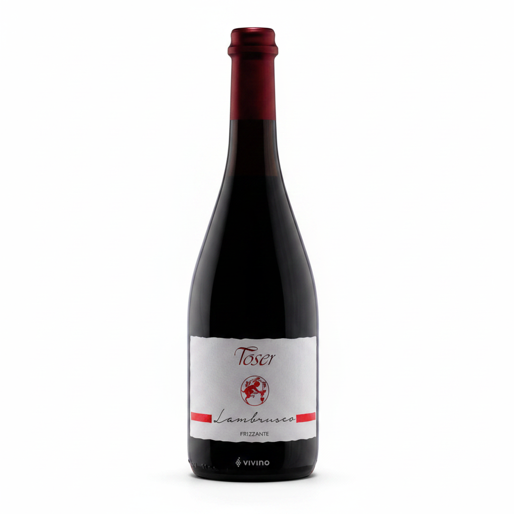 Toser Lambrusco Emilia Frizzante 0.75L 8%