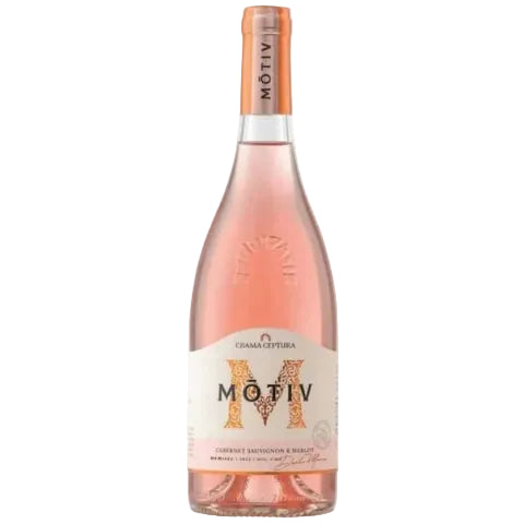 Purcari Motiv Rosé Demisec  0.75L