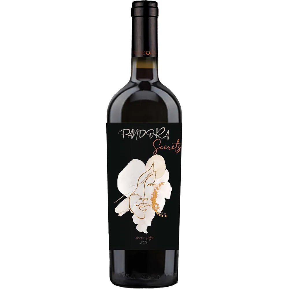 Pandora Secrets Cuvée Roșu Sec 0.75L 14%