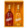 Strunga Set Velier Alb & Velier Roze Cutie Premium 2x0.75L