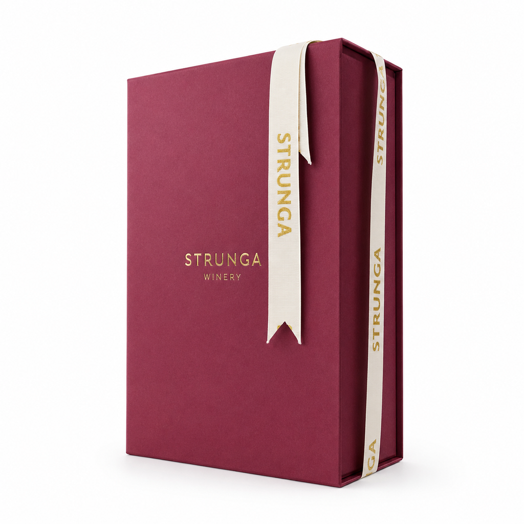 Strunga Cutie Premium Fain Cuvée & Chardonnay Barrique 2x0.75L
