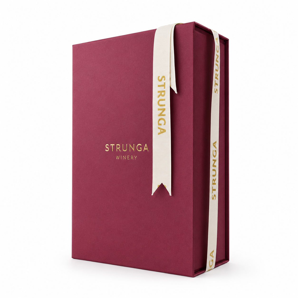 Strunga Cutie Premium Fain Cuvée & Chardonnay Barrique 2x0.75L