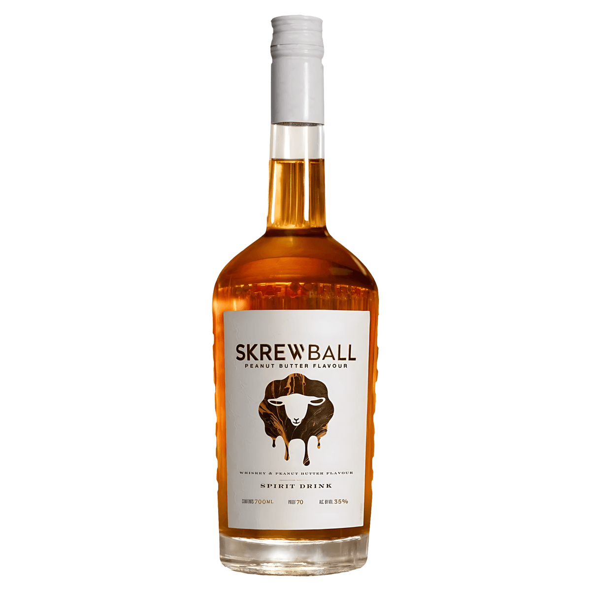 Skrewball Peanut Butter Whiskey, whiskey cu aromă de unt de arahide, 0,7 L