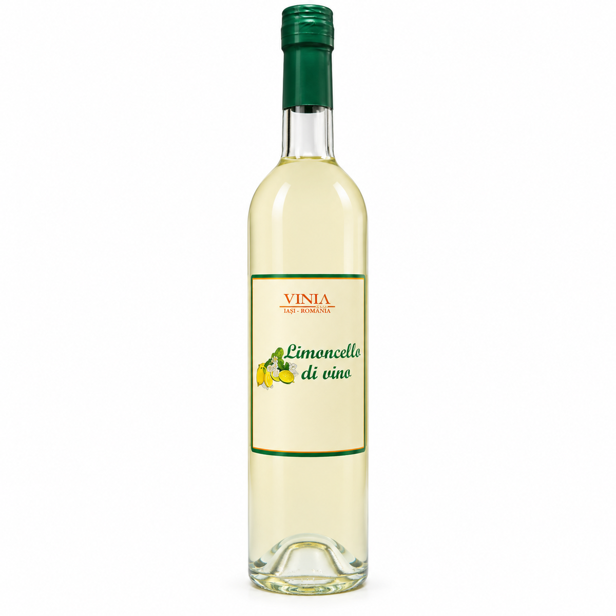 Vinia Limoncello di Vino, lichior de lămâie, 0,5 L
