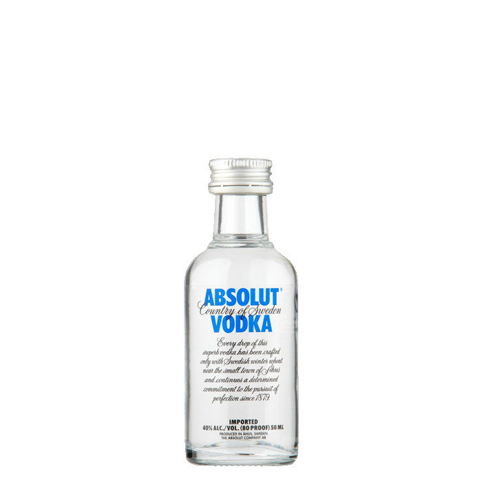 Absolut Blue 0.05L 40%