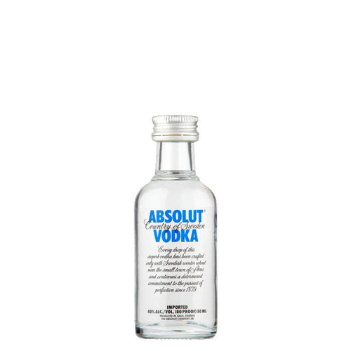 Absolut Blue 0.05L 40%