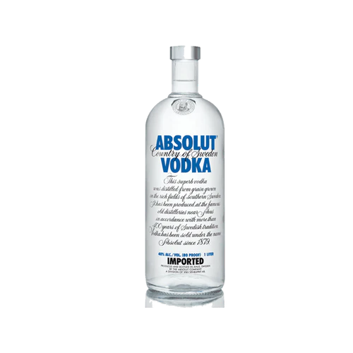 Absolut Blue Vodka 1L 40%