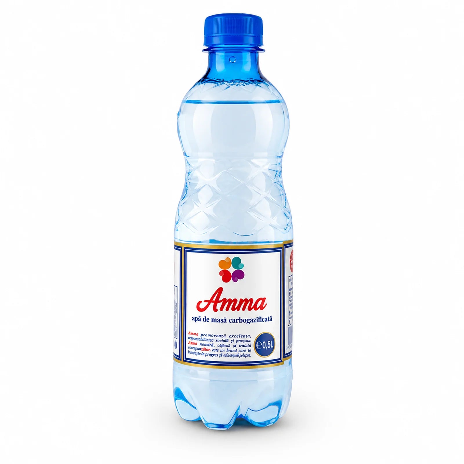 Amma Apă Carbogazoasă 0.5L