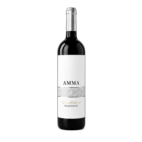 Amma Private Blend Rosu Sec 0.75L