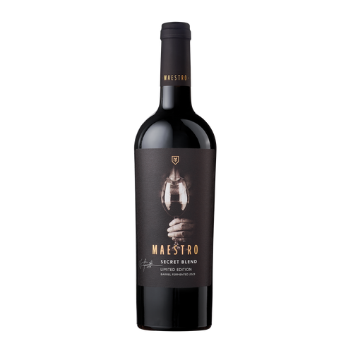 Apriori Maestro Secret Blend Rezerva Demisec 0.75L 15%