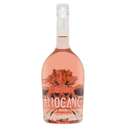 Arrogance Merlot Cabernet Sauvignon Rosé Demisec 0.75L 13.5%