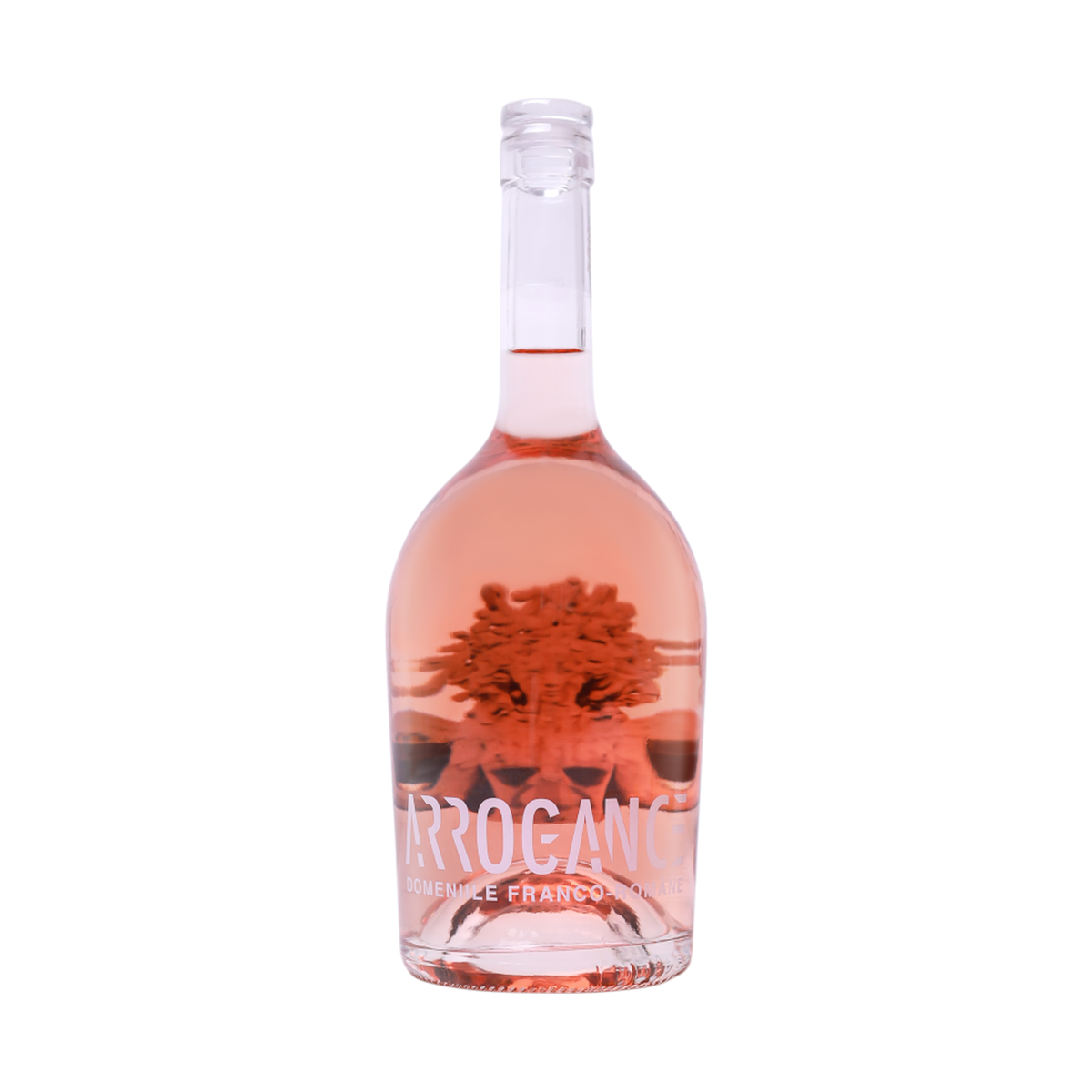 Arrogance Merlot Rosé Demidulce, vin roze demidulce, 0,75 L