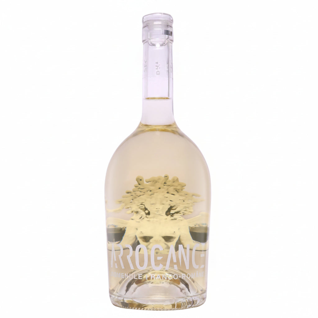 Arrogance Sauvignon Blanc & Feteasca Alba Sec 0.75L 14.5%