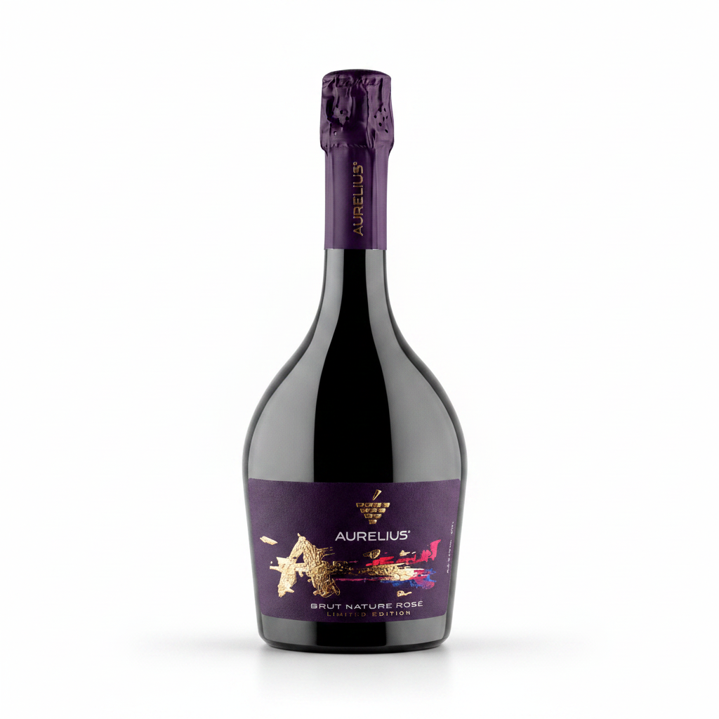 Aurelius Brut Nature Rosé Sec 0.75L 12%