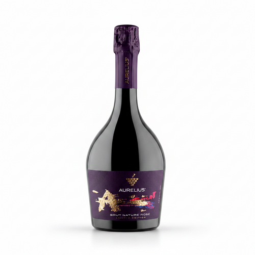 Aurelius Brut Nature Rosé Sec 0.75L 12%