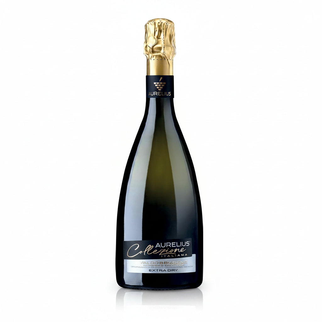 Aurelius Collezione Italiana Valdobbiadene Prosecco Superiore Extra Dry 0.75L 11.5%