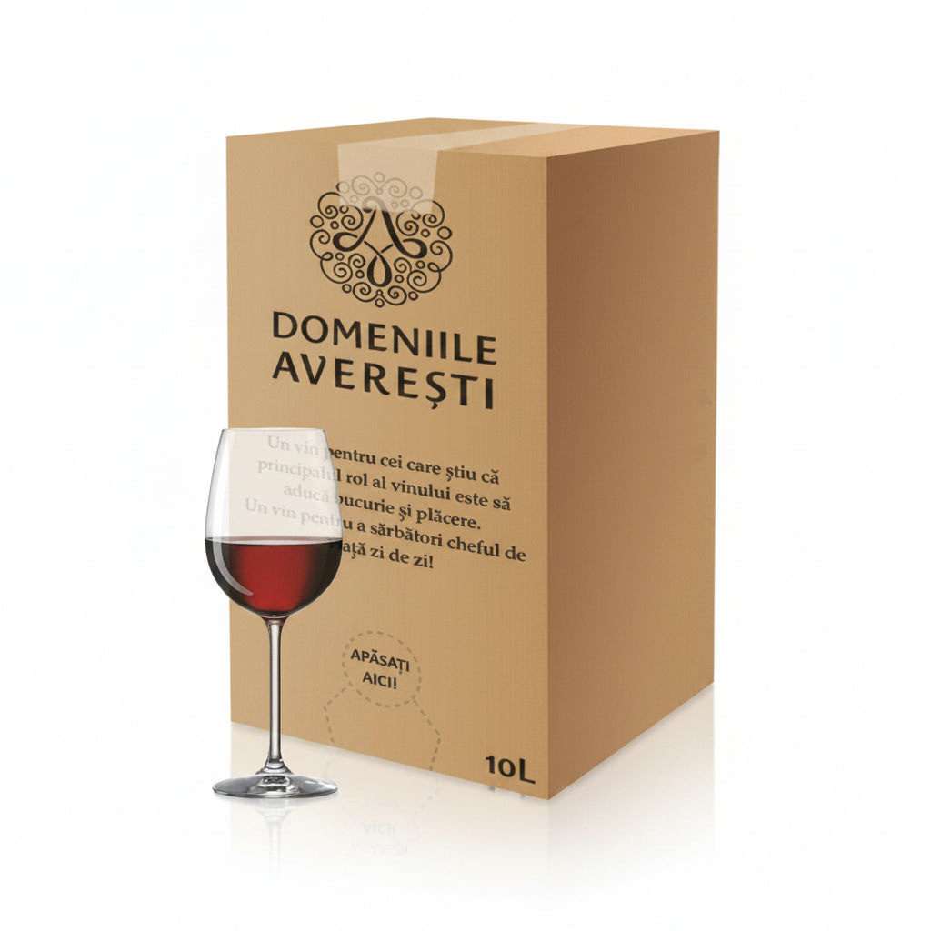 Averești BiB Fetească Neagră Demidulce 10L 13.5%