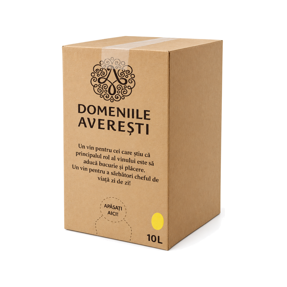 Averești BiB Zghihară de Huși Sec, vin alb sec, 10 L