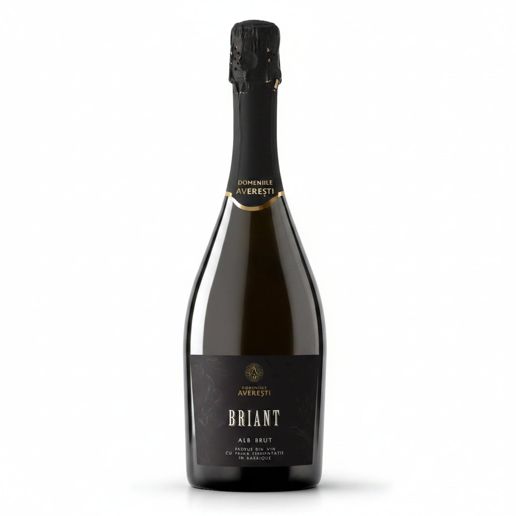 Averești Briant Alb Brut Sec 0.75L 12%