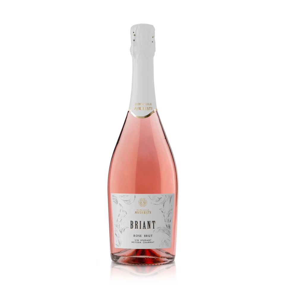 Averești Briant Rosé Brut Spumant 0.75L 12.9%