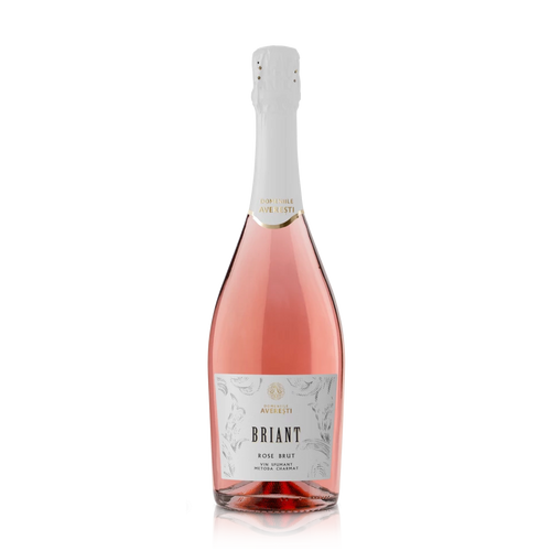 Averești Briant Rosé Brut Spumant 0.75L 12.9%