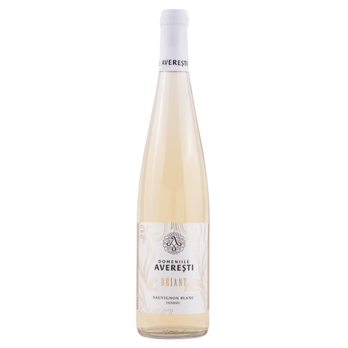Averești Briant Sauvignon Blanc Demisec 0.75L 12.4%