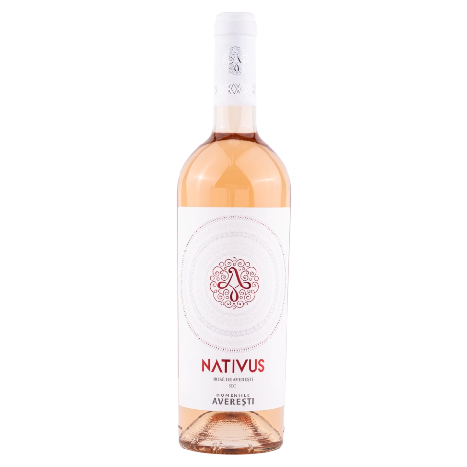 Averești Nativa Rosé Sec 0.75L 12.5%