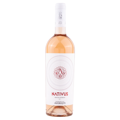 Averești Nativa Rosé Sec 0.75L 12.5%