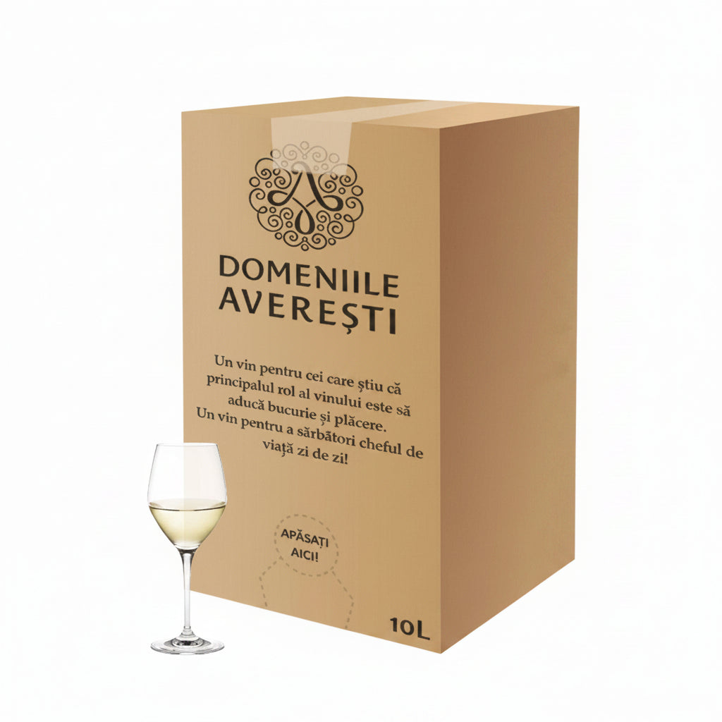 Averești Tămâioasă Românească Demidulce BiB 10L 11.5%