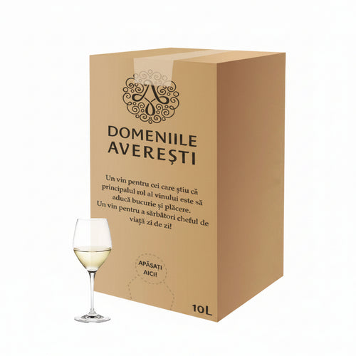 Averești Tămâioasă Românească Demidulce BiB 10L 11.5%