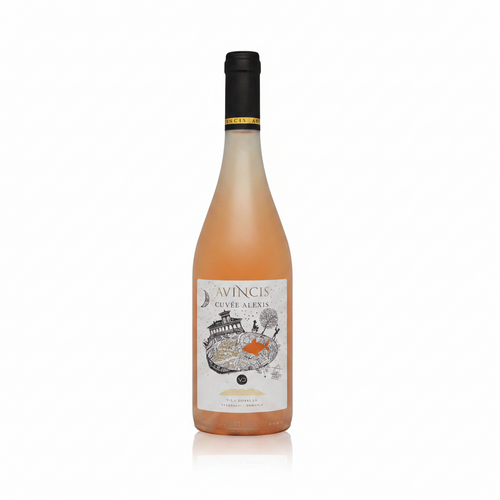Avincis Cuvée Alexis Rosé Sec 2019 0.75L 13%