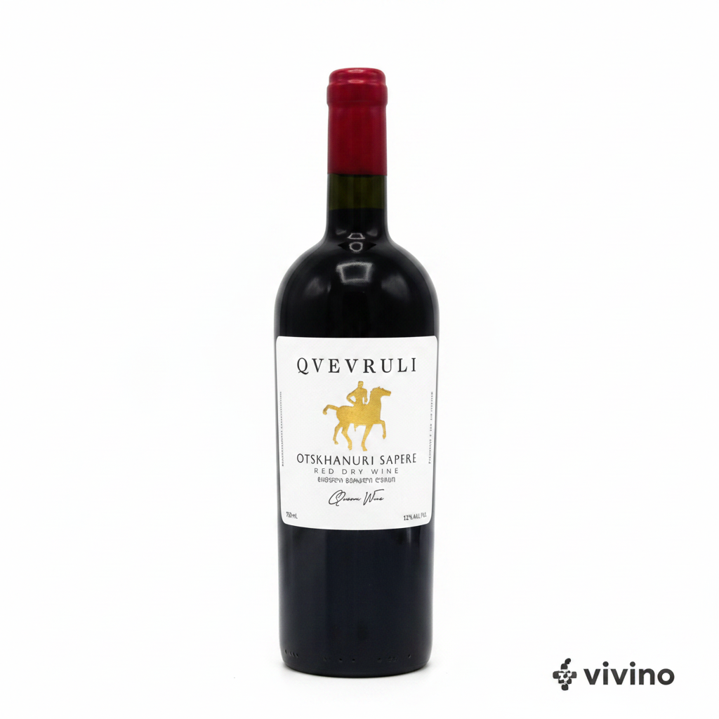 Batono Qvevruli Otskhanuri Sapere Rosé Sec 0.75L 12.5%