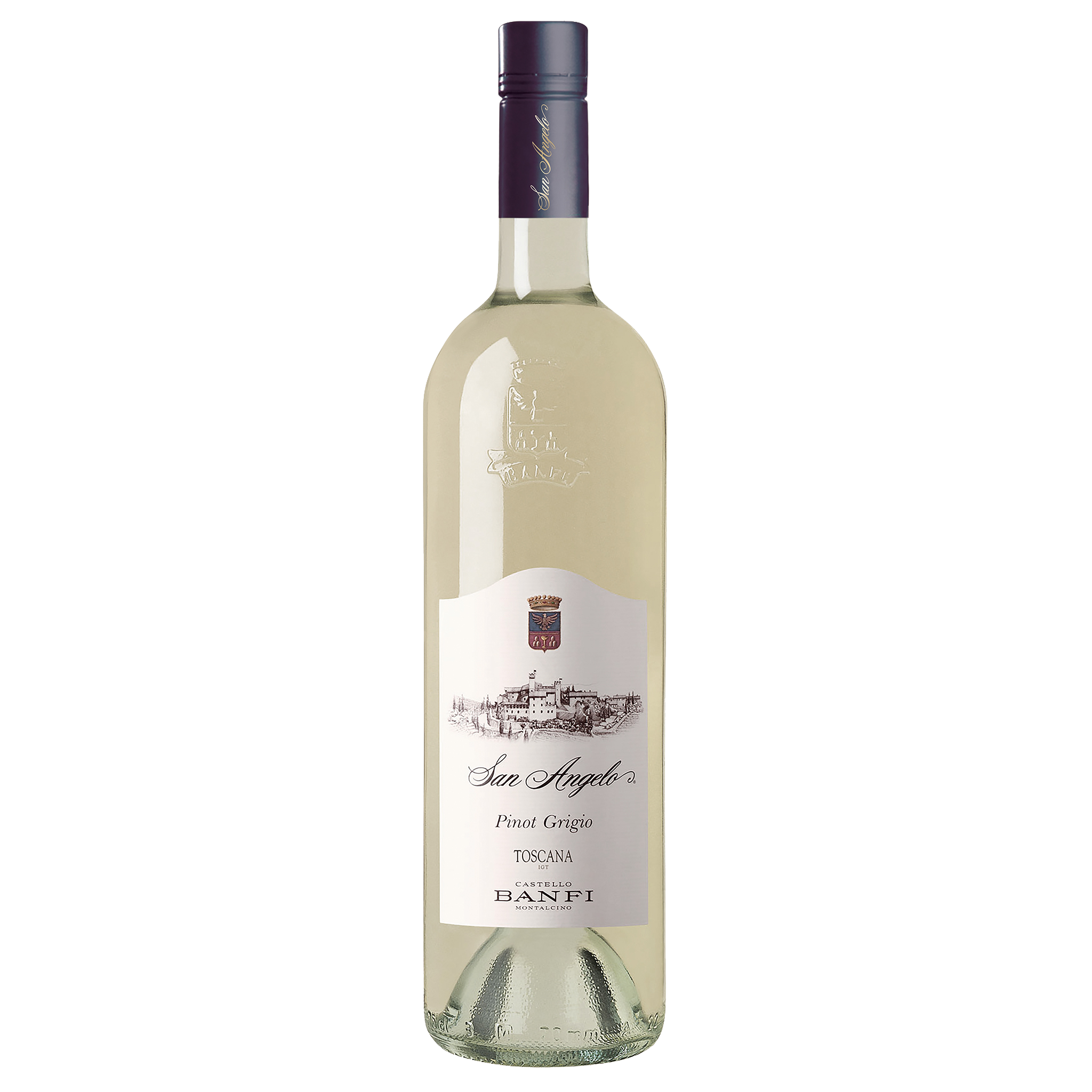 Banfi San Angelo Pinot Grigio Toscana Sec 0.75L 12.5%