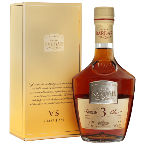 Bardar Silver 3 Ani 0.5L 40%