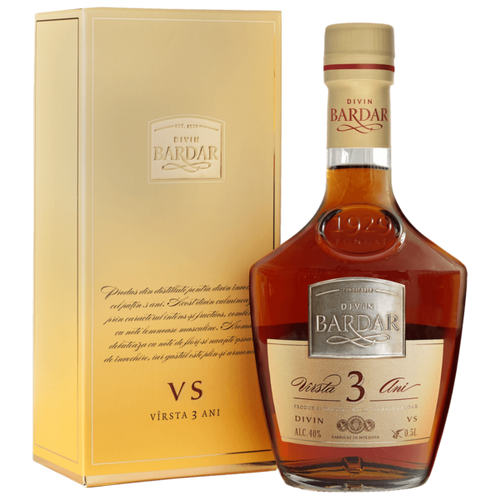 Bardar Silver 3 Ani 0.5L 40%