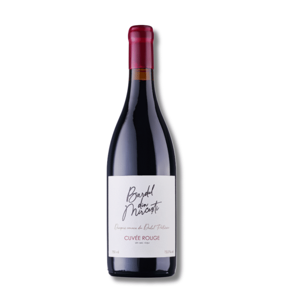 Bardul din Mircesti Cuvee Rouge Sec 0.75L 15%