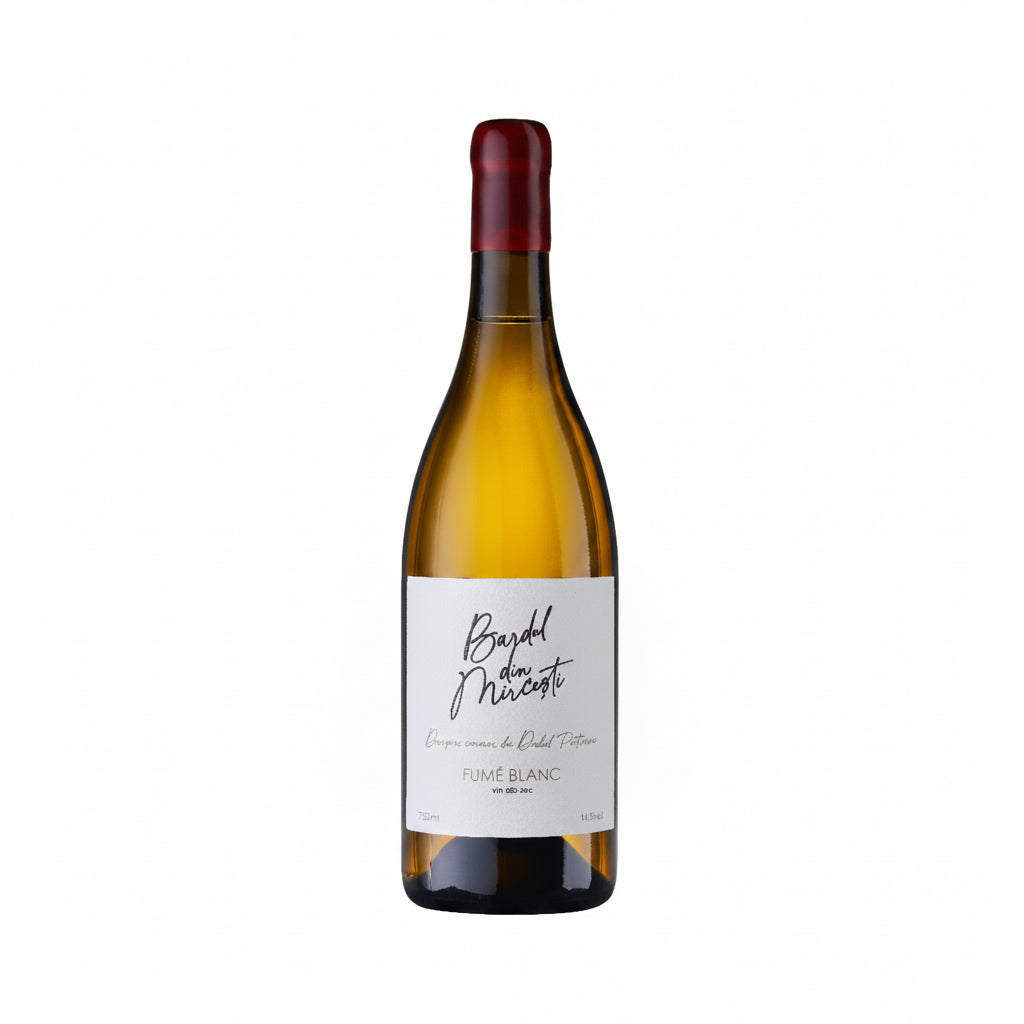 Bardul din Mircești Fumé Blanc Sec 0.75L 14.5%